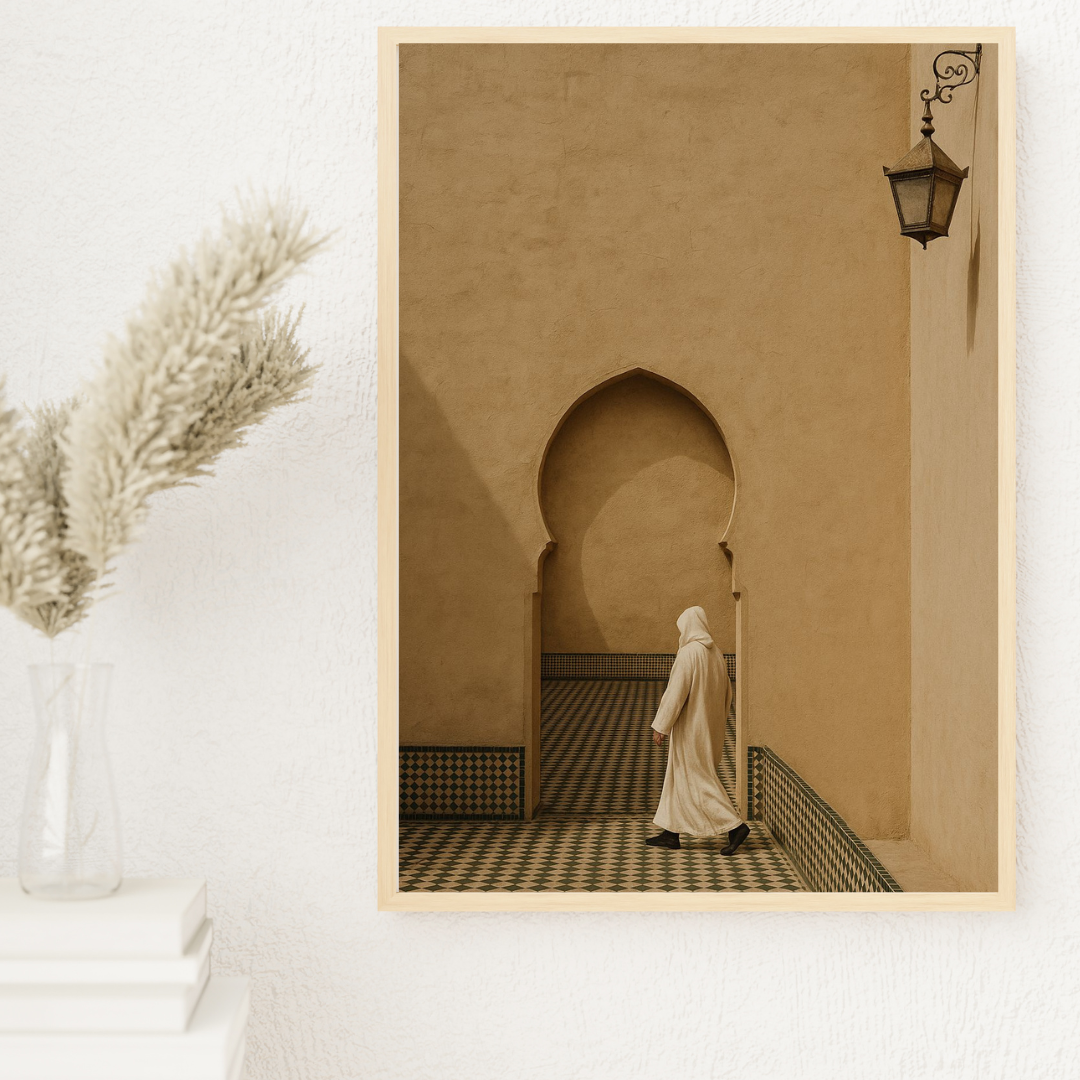 Tableau décoratif -Calme profond