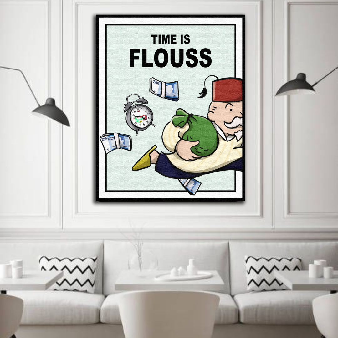 TIME IS FLOSS V2 - Morocoly