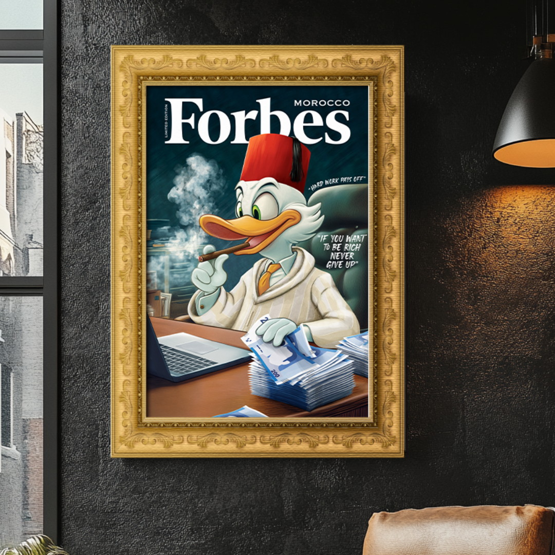 Decorative painting - The King of the Bazaar