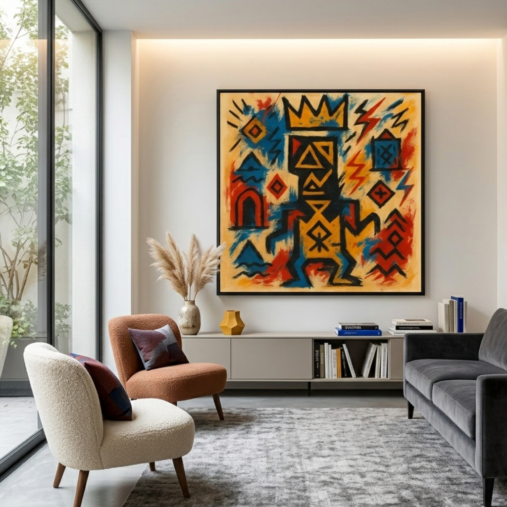 Tableau décoratif -Le Roi de l'Atlas