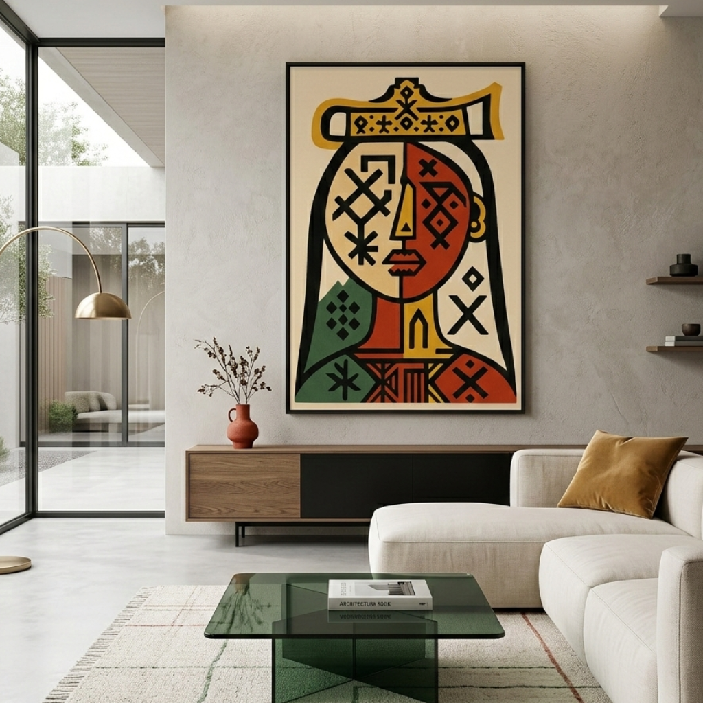 Tableau décoratif - Héritage Silencieux