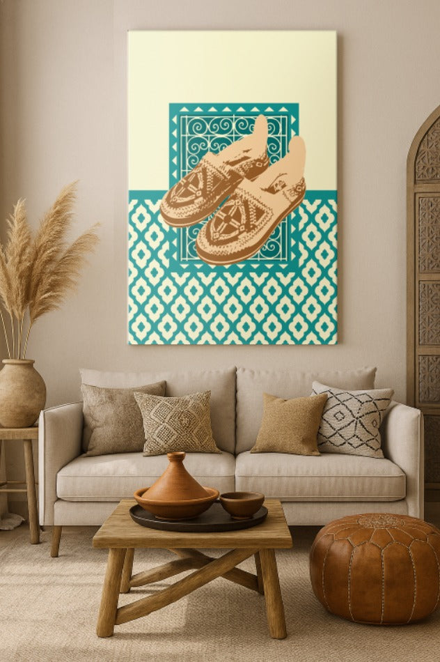 Decorative painting - Traditional models