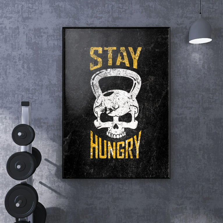 Tableau décoratif -STAY HUNGRY