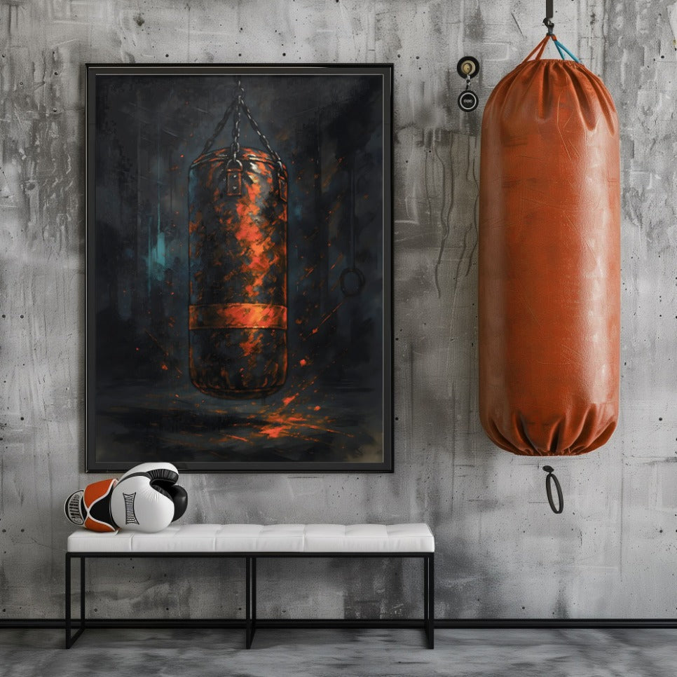 Tableau décoratif -L’Esprit du Ring