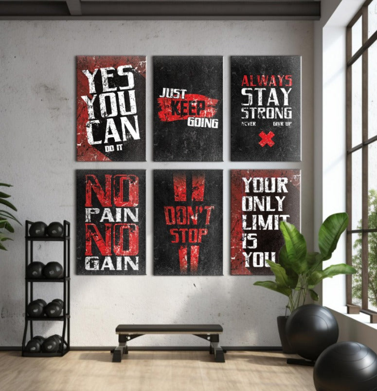 Tableaux décoratifs Pack -Impact de Force