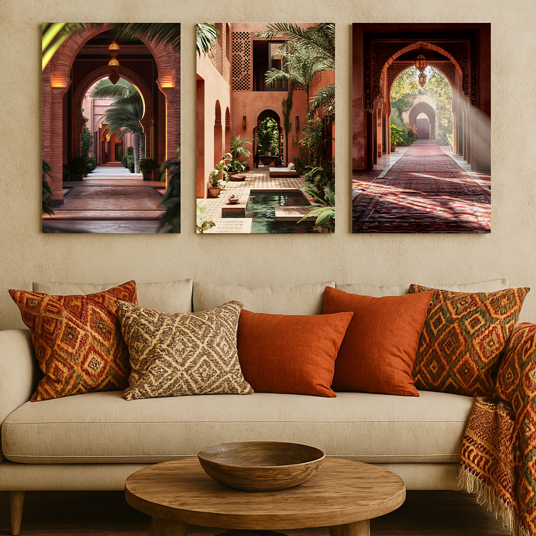 Tableaux décoratifs Pack -Silence des Arches