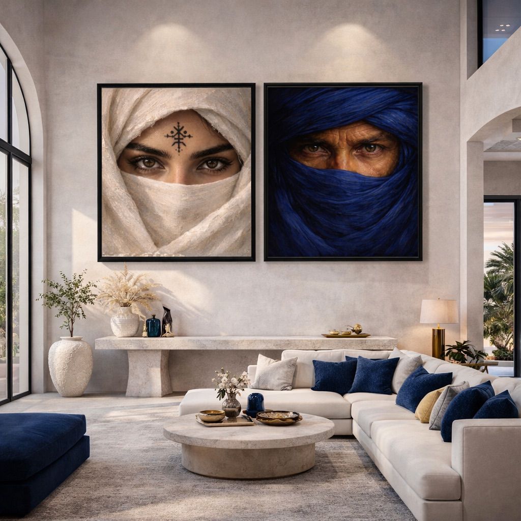 Tableaux décoratifs Pack -Symboles et Mystères