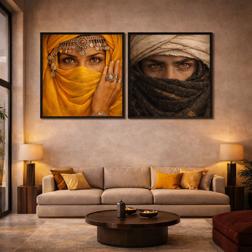 Tableaux décoratifs Pack -Regards du Sud