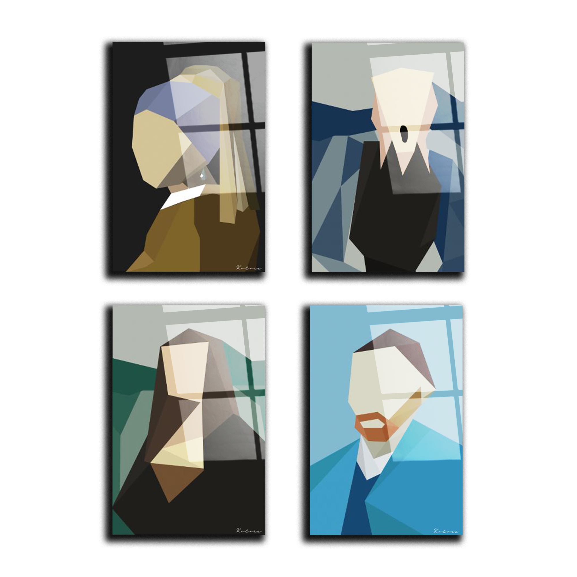 Decorative paintings Pack - The Moroccan Oasis
