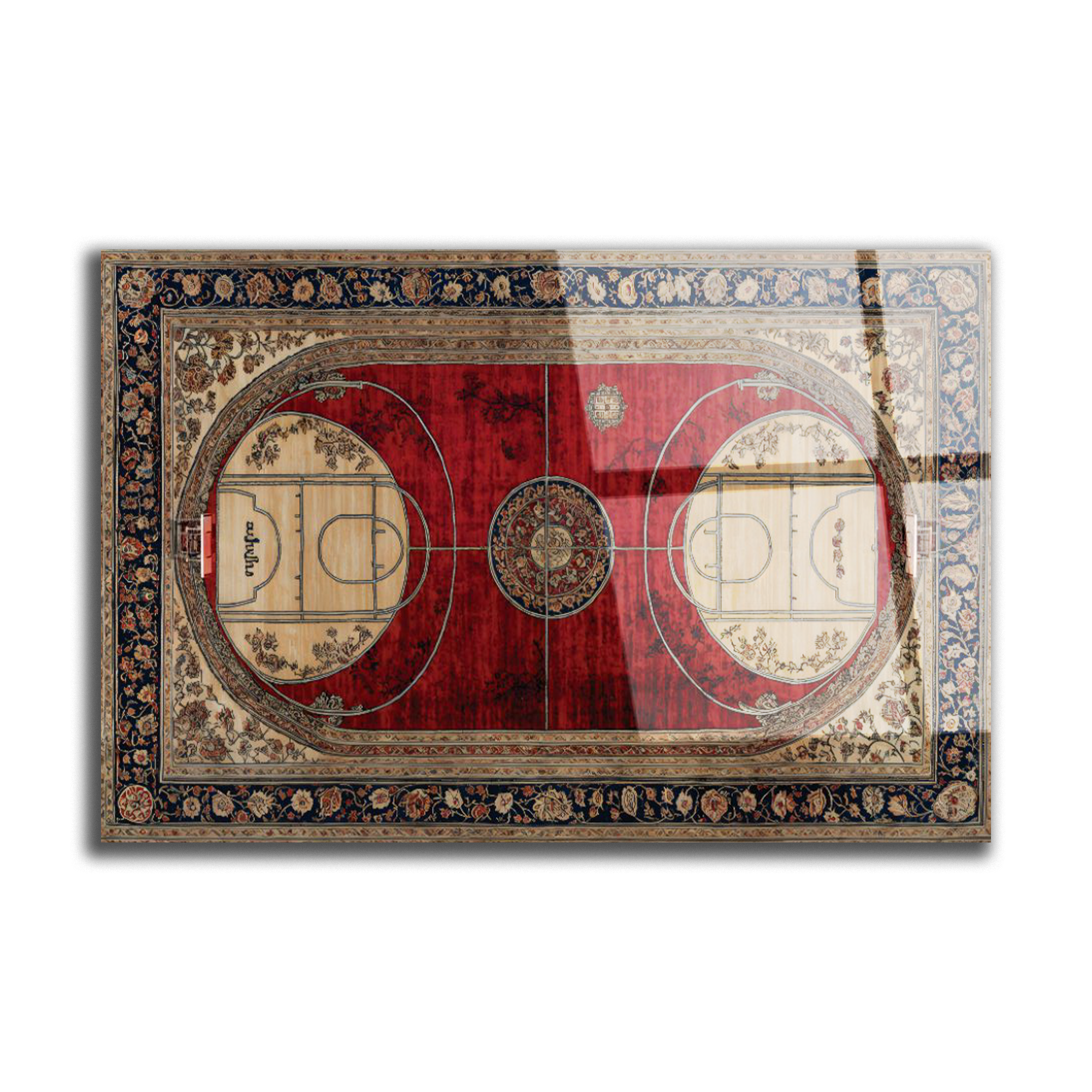 Decorative painting - Imperial Red Carpet