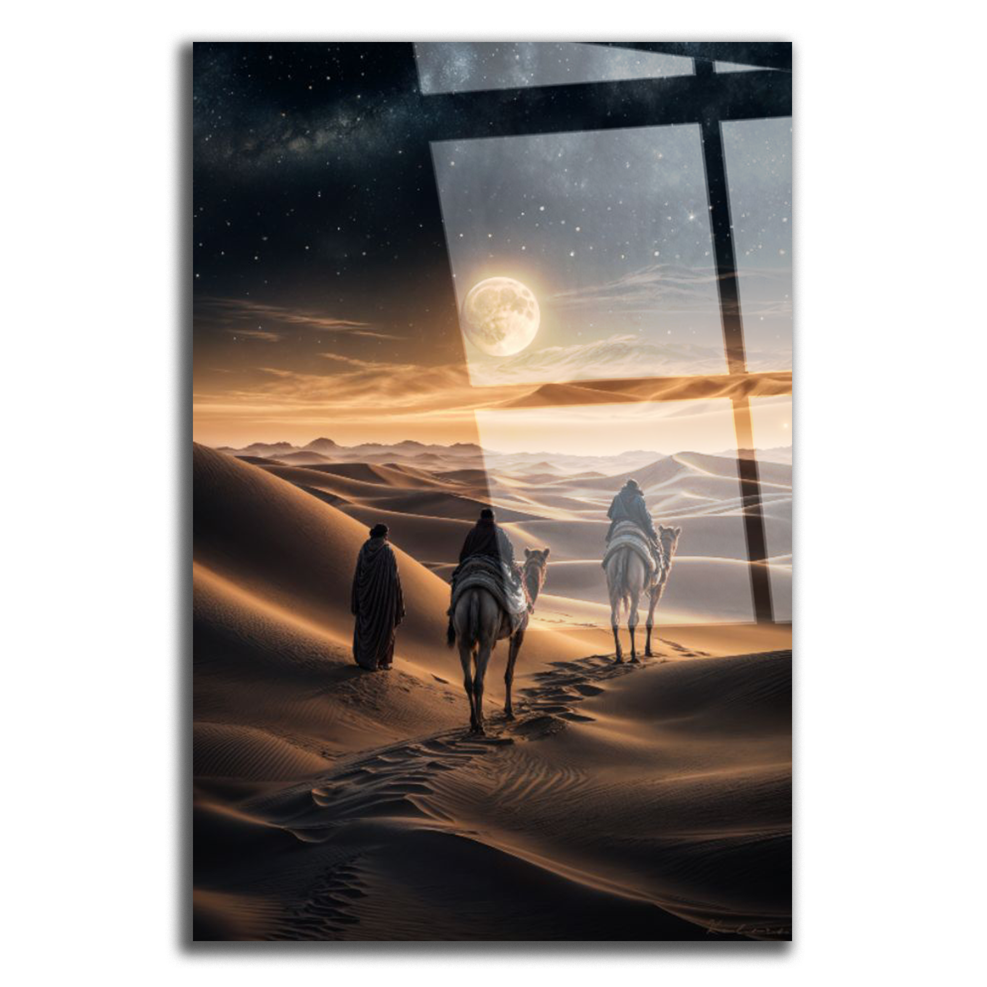 Decorative painting - Imperial Red Carpet