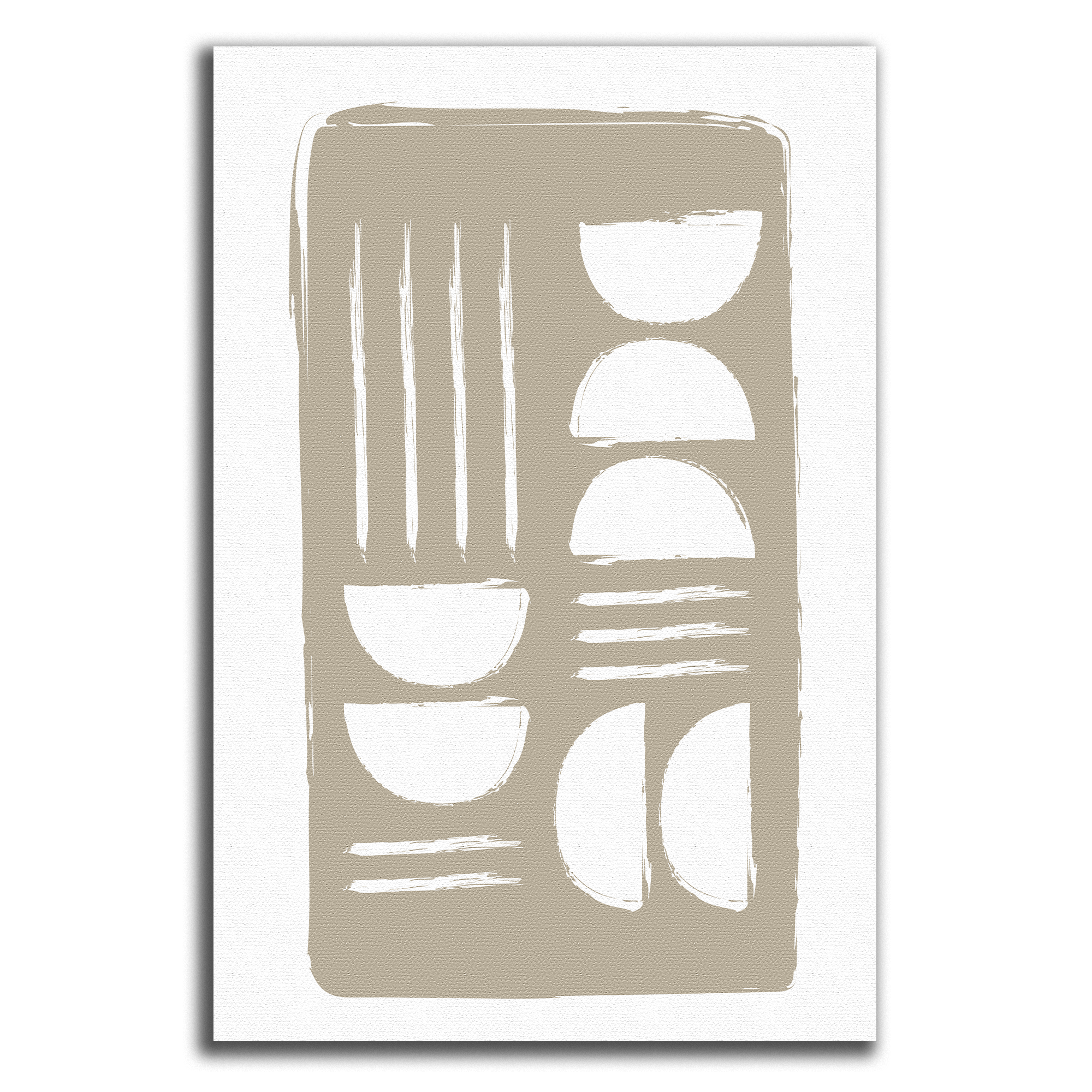 Tableau décoratif - Traces Minimalistes