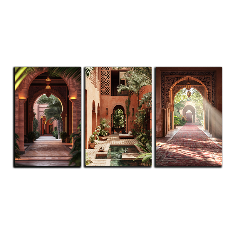 Tableaux décoratifs Pack -Silence des Arches