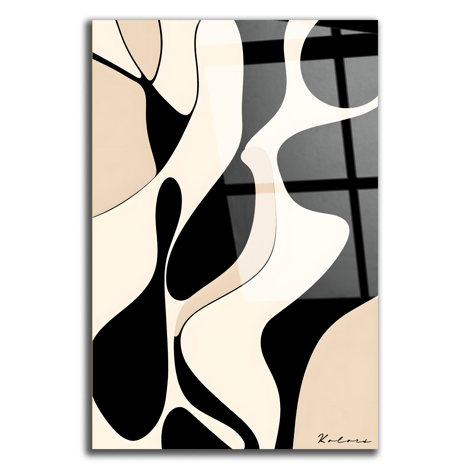 Decorative painting - Harmony in motion