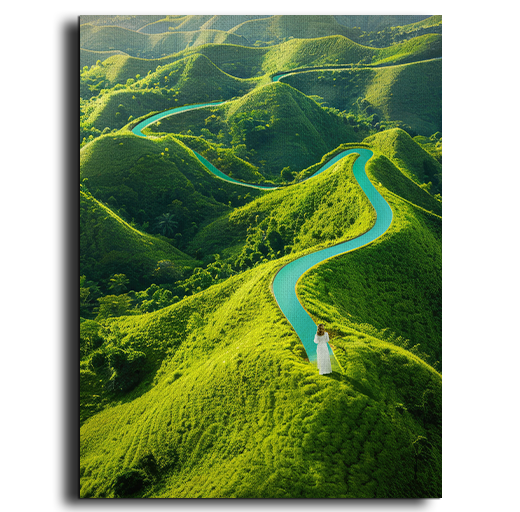 Tableau décoratif - Chemin de rêve