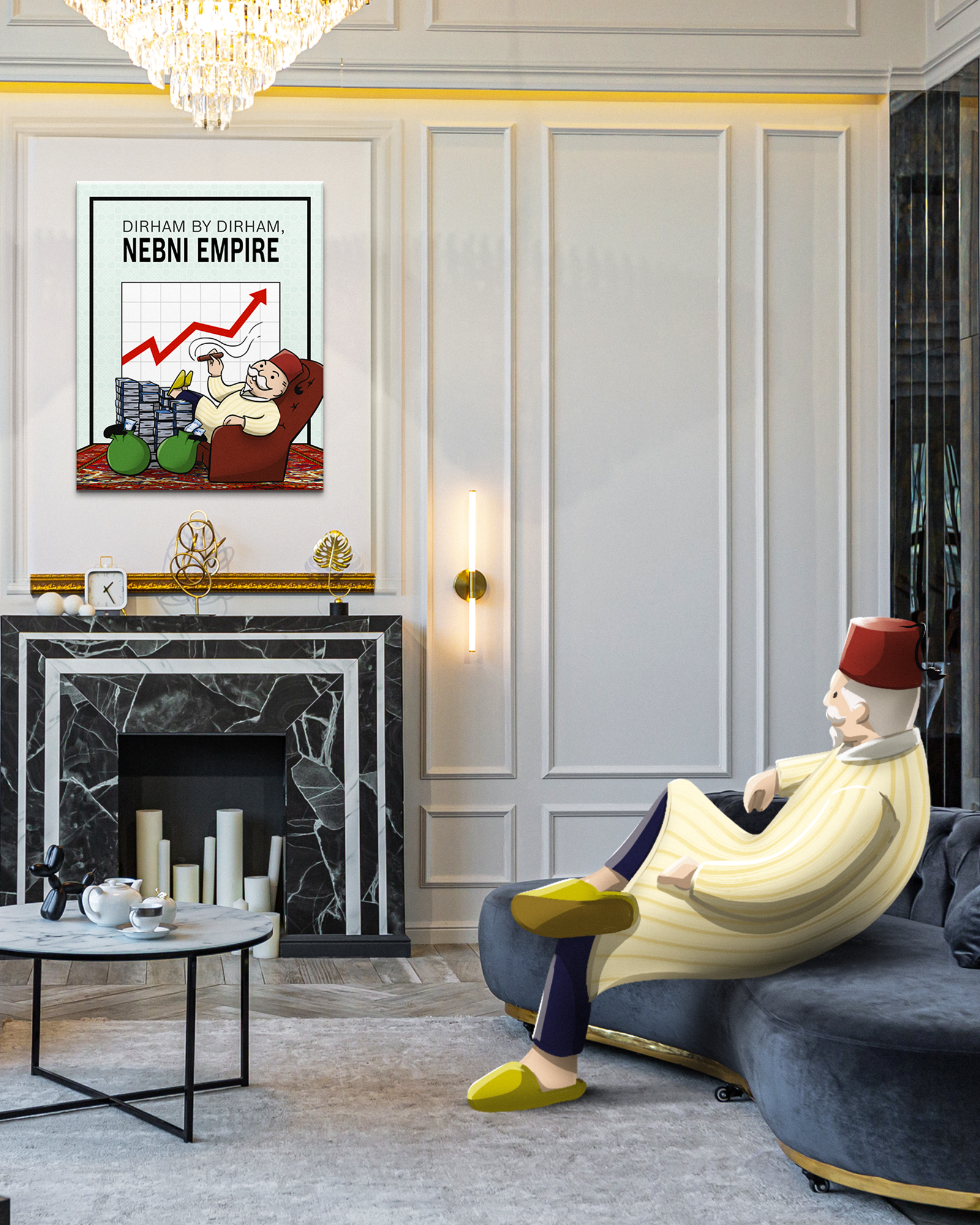 DIRHAM BY DIRHAM - Morocoly