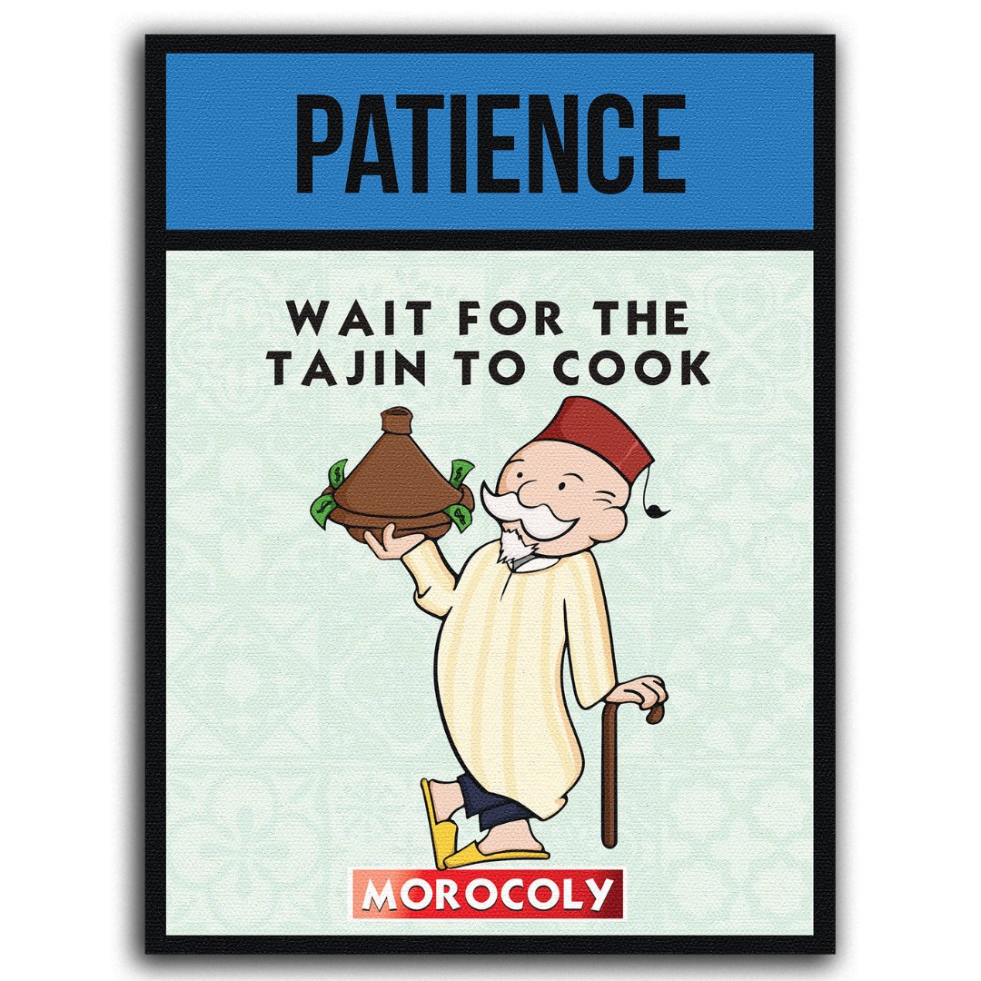 Patience - MOROCOLY