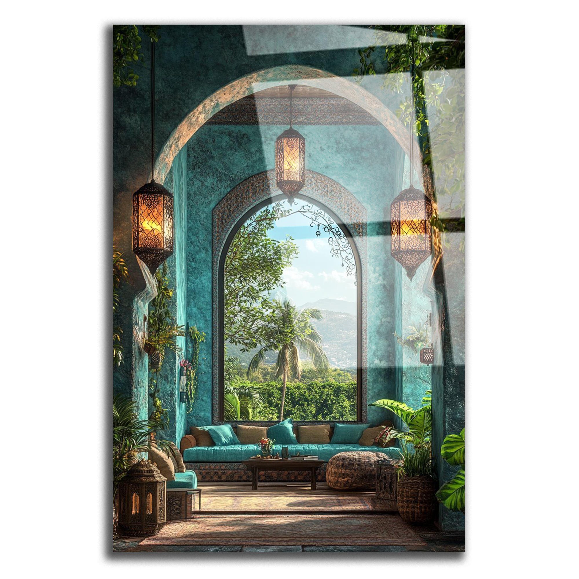 Tableau décoratif - Lumières de la Médina