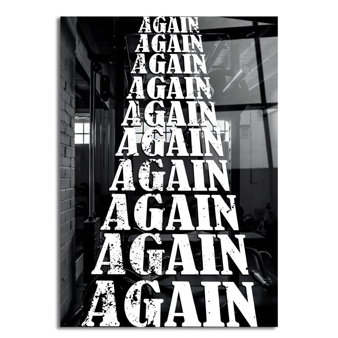 Tableau décoratif - Again - kolors brand