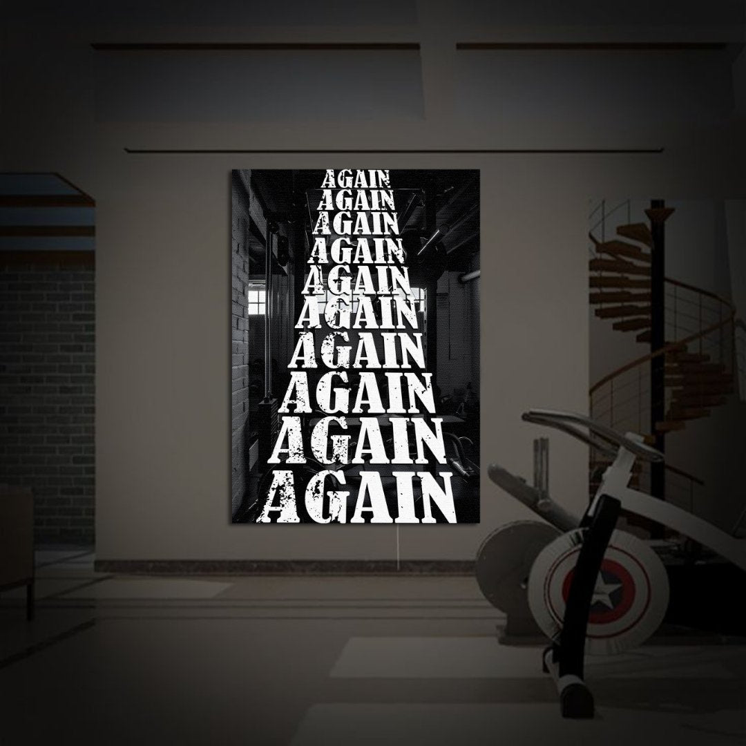 Tableau décoratif - Again - kolors brand