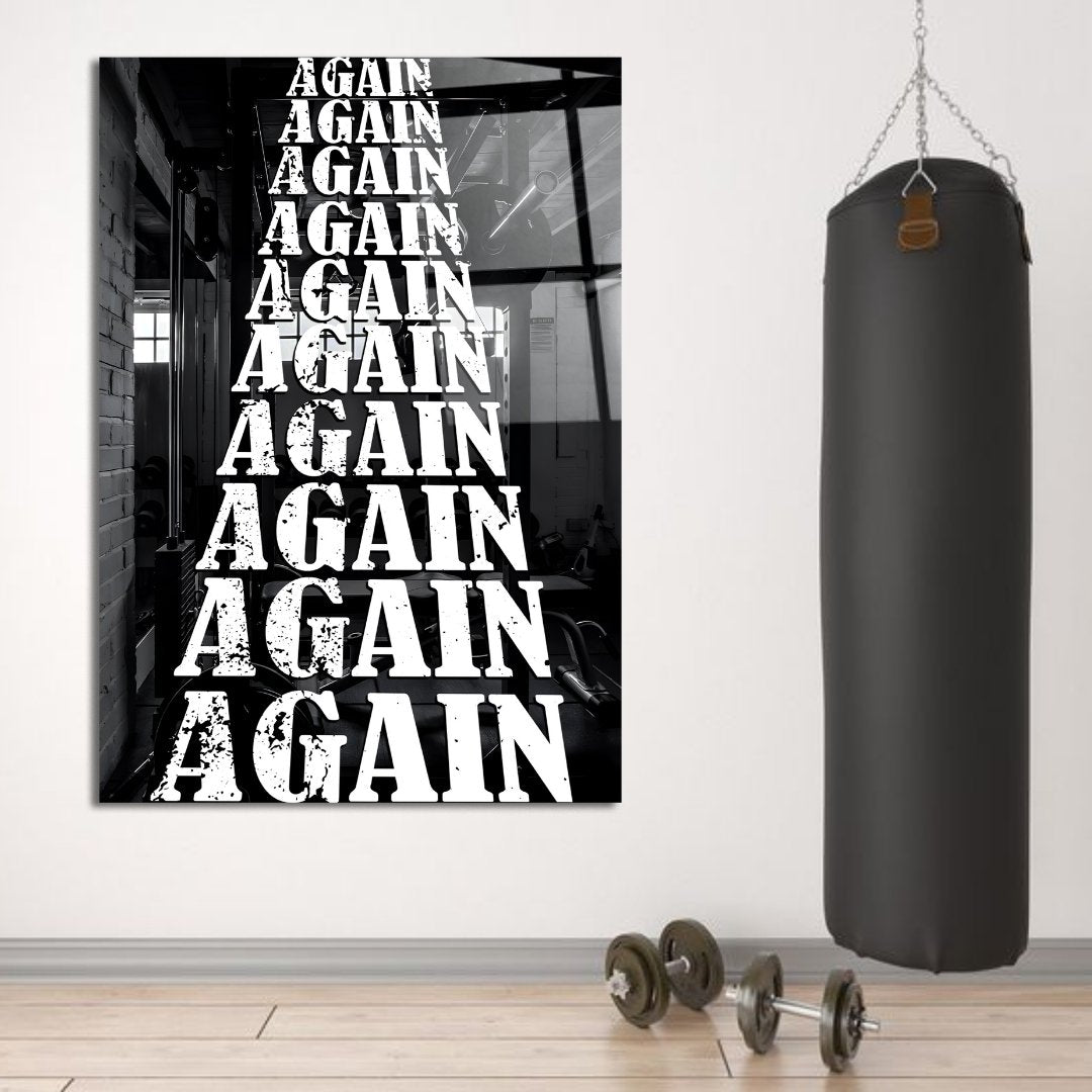 Tableau décoratif - Again - kolors brand