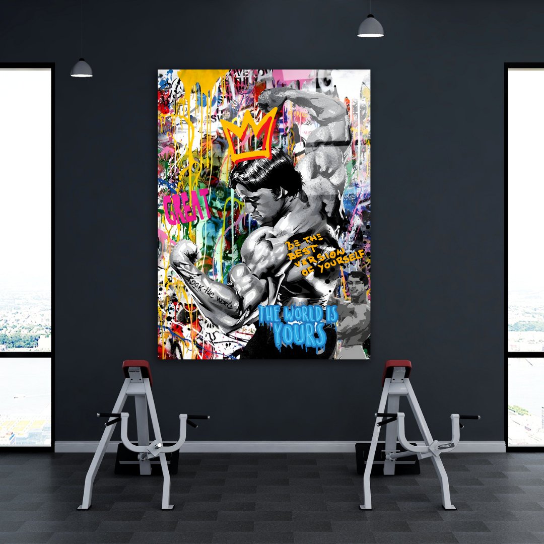 Tableau décoratif - Arnold Pop - kolors brand