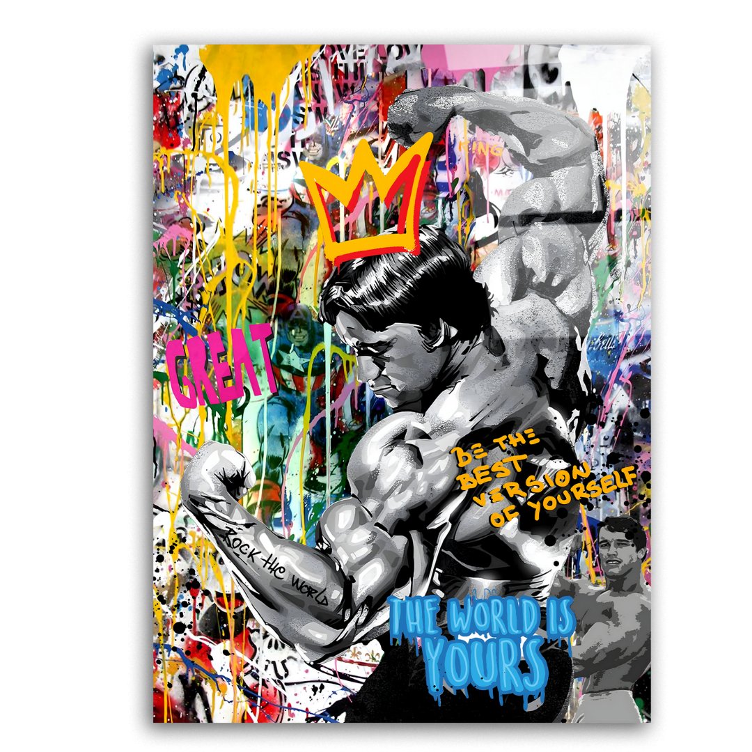 Tableau décoratif - Arnold Pop - kolors brand