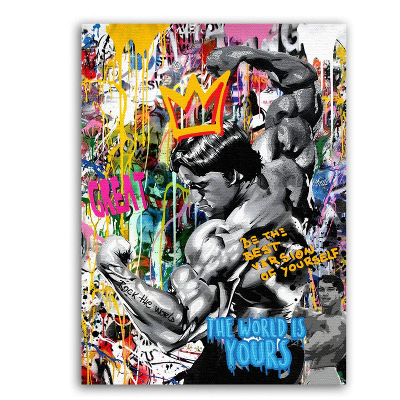 Tableau décoratif - Arnold Pop