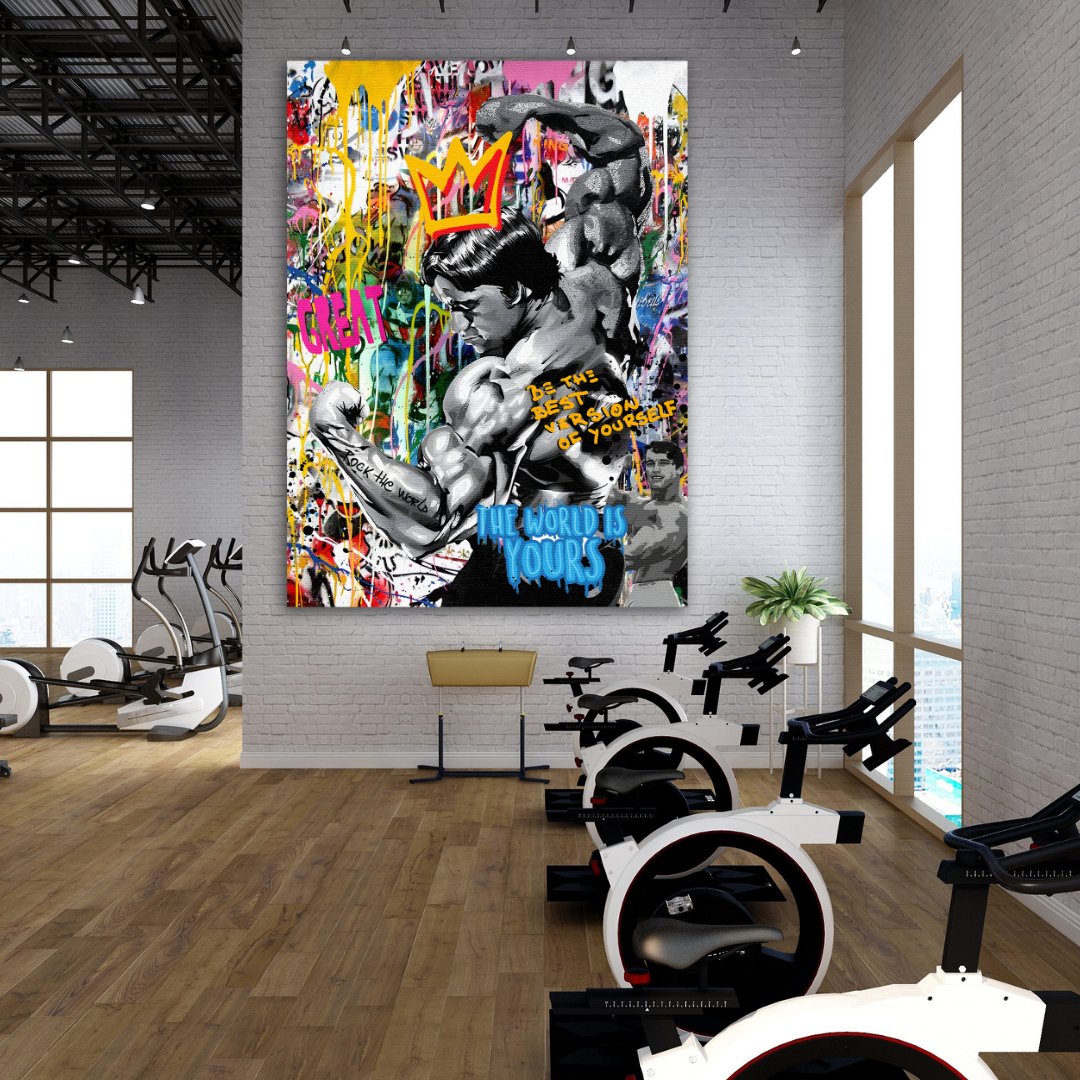 Tableau décoratif - Arnold Pop - kolors brand