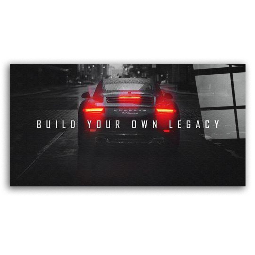 Tableau décoratif - Construisez votre propre héritage - kolors brand