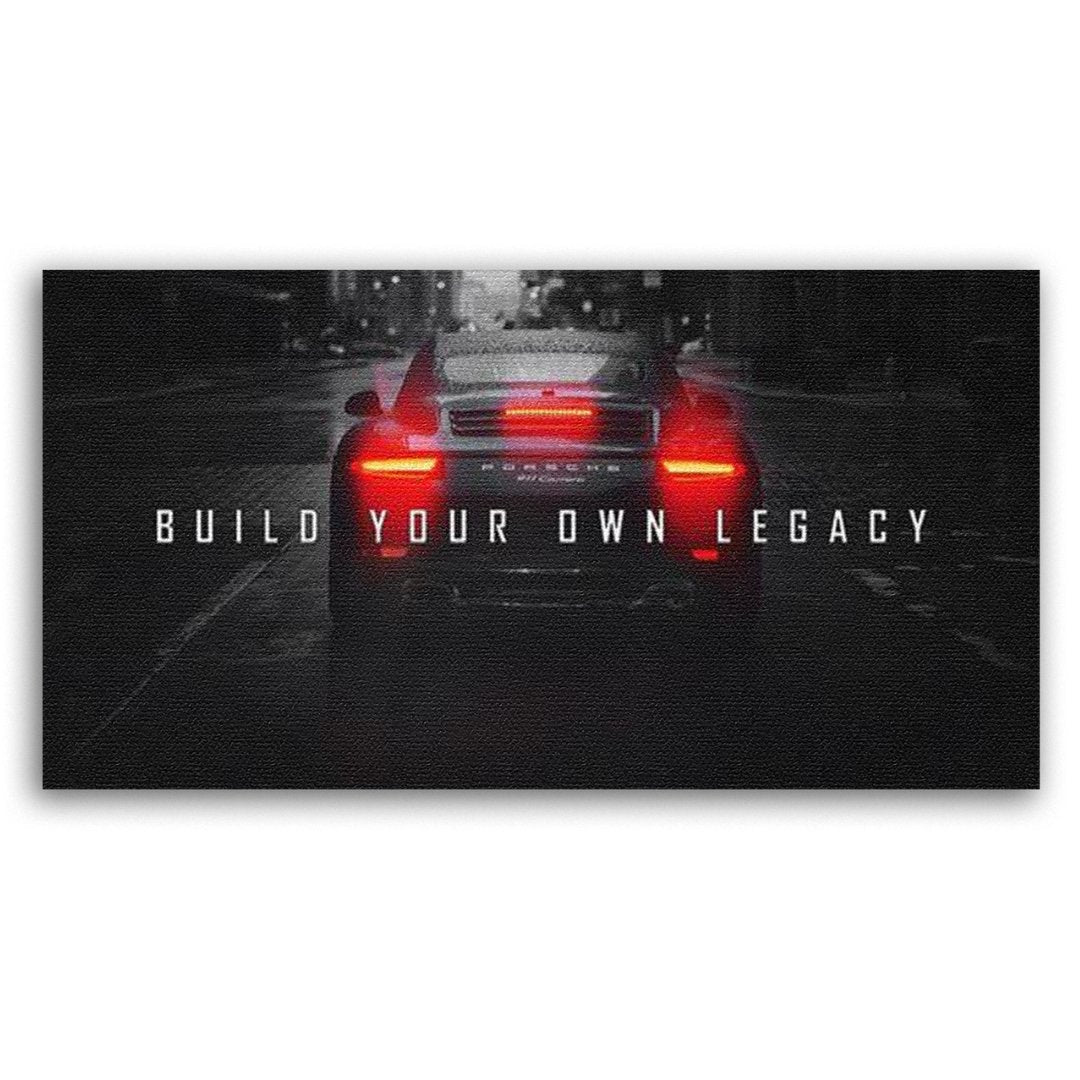 Tableau décoratif - Construisez votre propre héritage - kolors brand