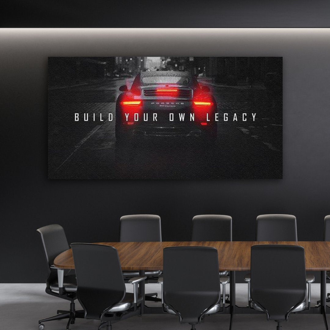 Tableau décoratif - Construisez votre propre héritage - kolors brand