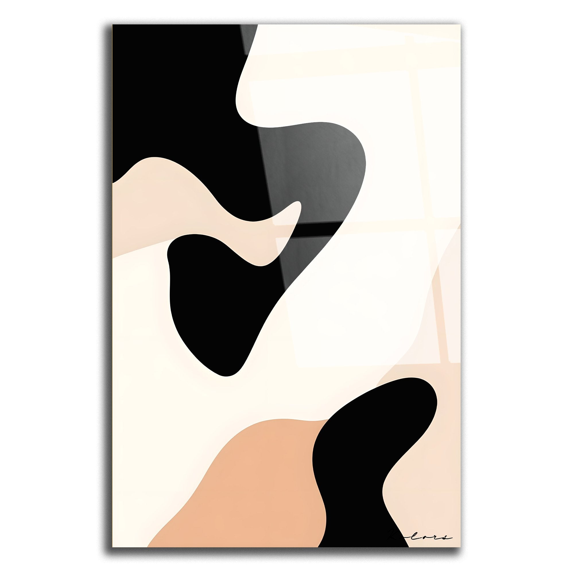 Tableau décoratif - Danse de l'abstrait - kolors brand