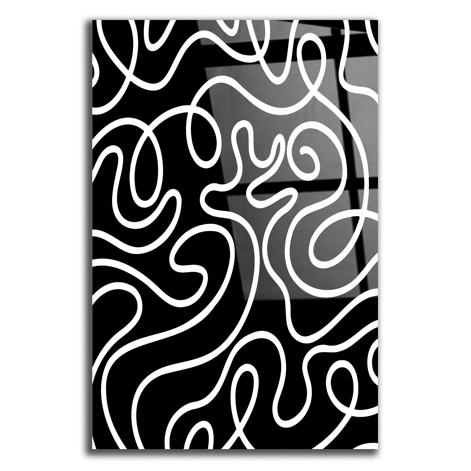 Tableau décoratif - Danse des Lignes - kolors brand