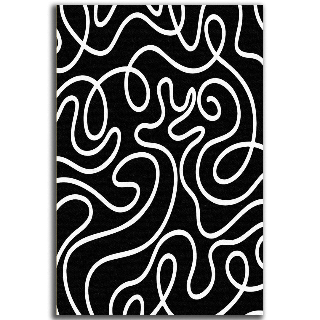 Tableau décoratif - Danse des Lignes - kolors brand