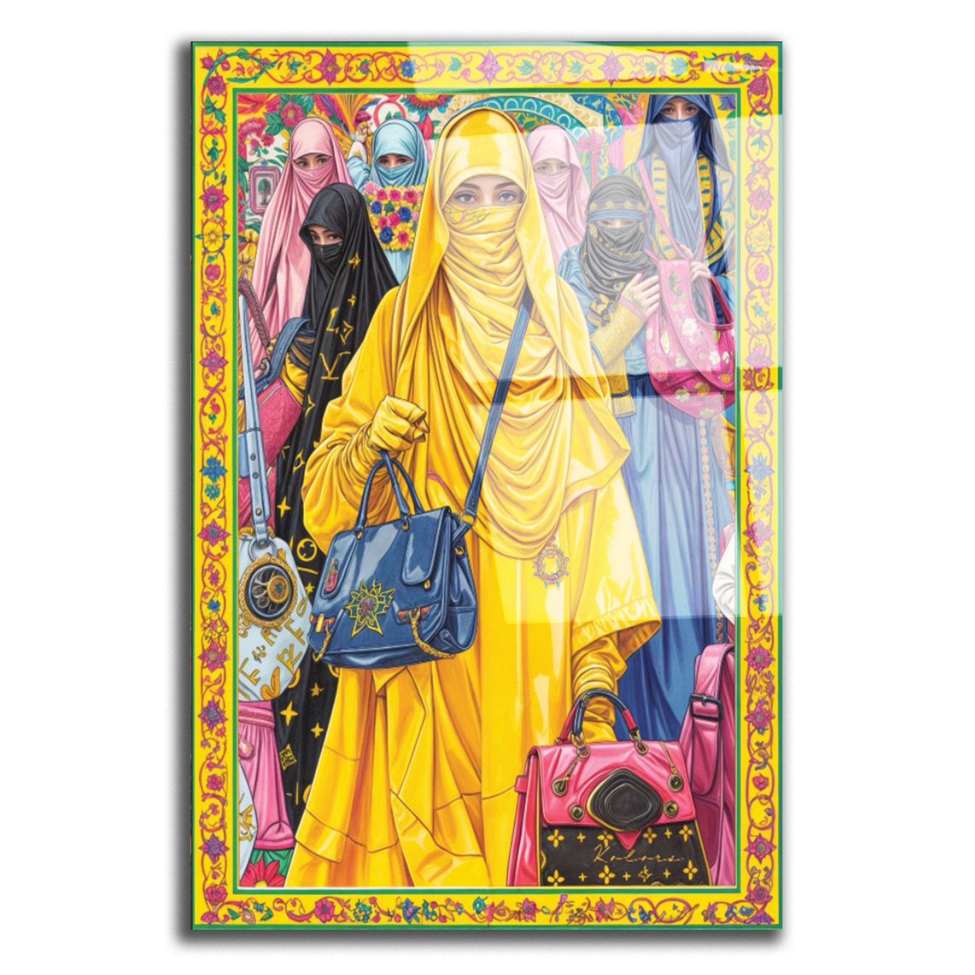 Tableau décoratif - Élégance Cachée - kolors brand