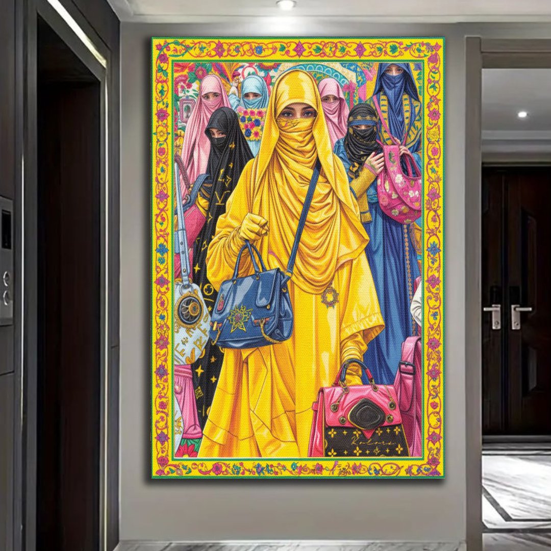 Tableau décoratif - Élégance Cachée - kolors brand