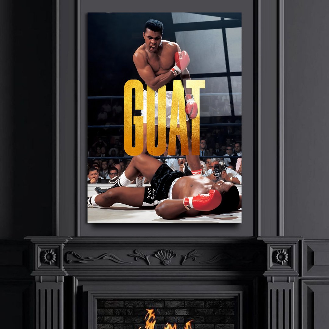 Tableau décoratif - GOAT - kolors brand