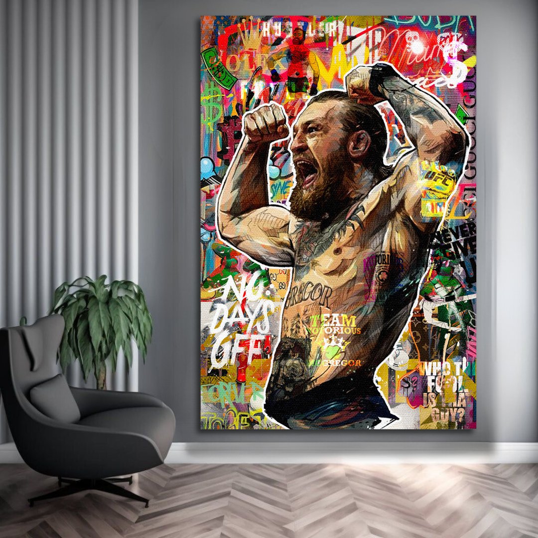 Tableau décoratif - McGregor Pop - kolors brand