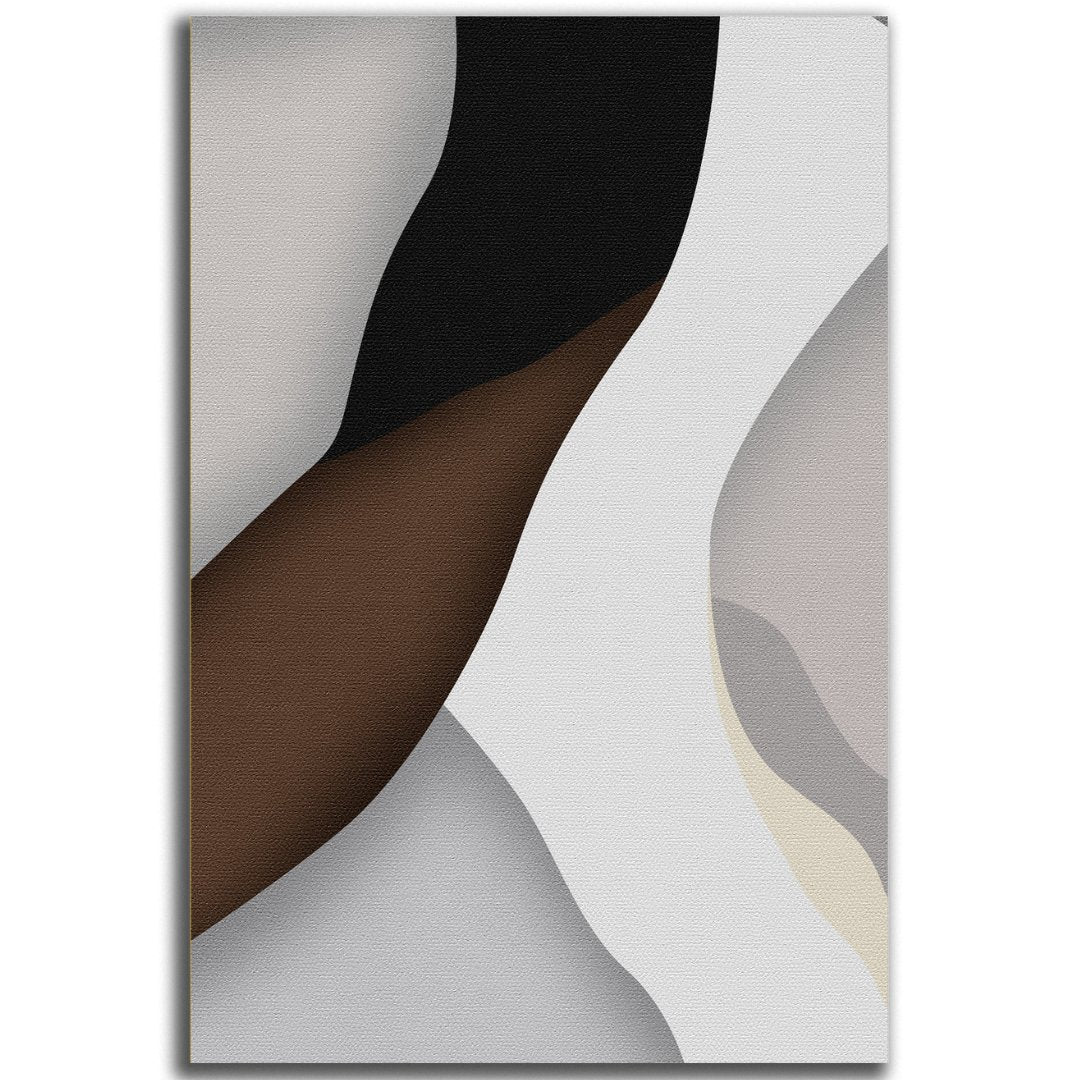 Tableau sur toile Abstraction Minimalisme Formes 60x90 | Leroy Merlin Tableau sur toile Abstraction Minimalisme Formes 60x90 | Leroy Merlin