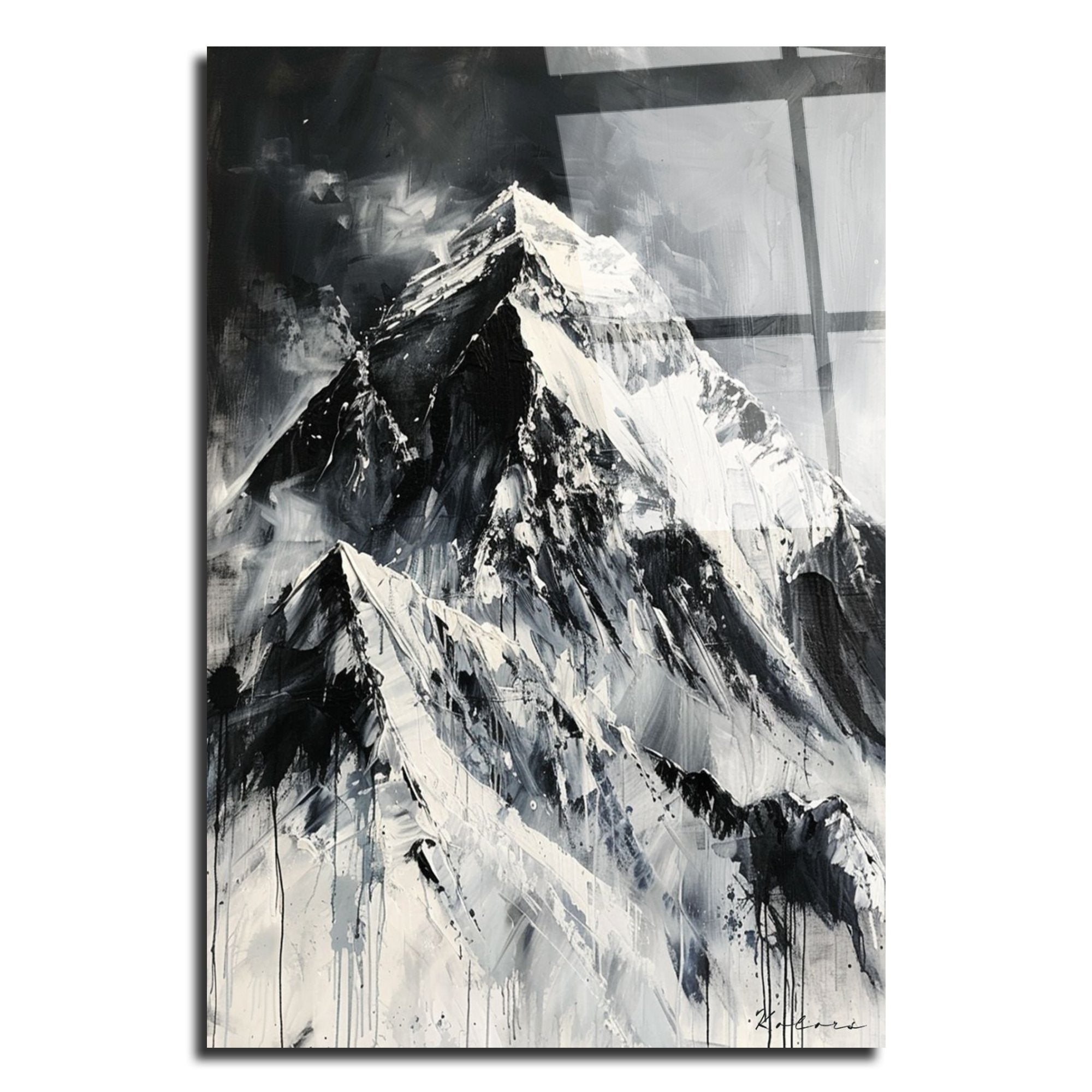 Tableau décoratif - Montagne abstraite - kolors brand