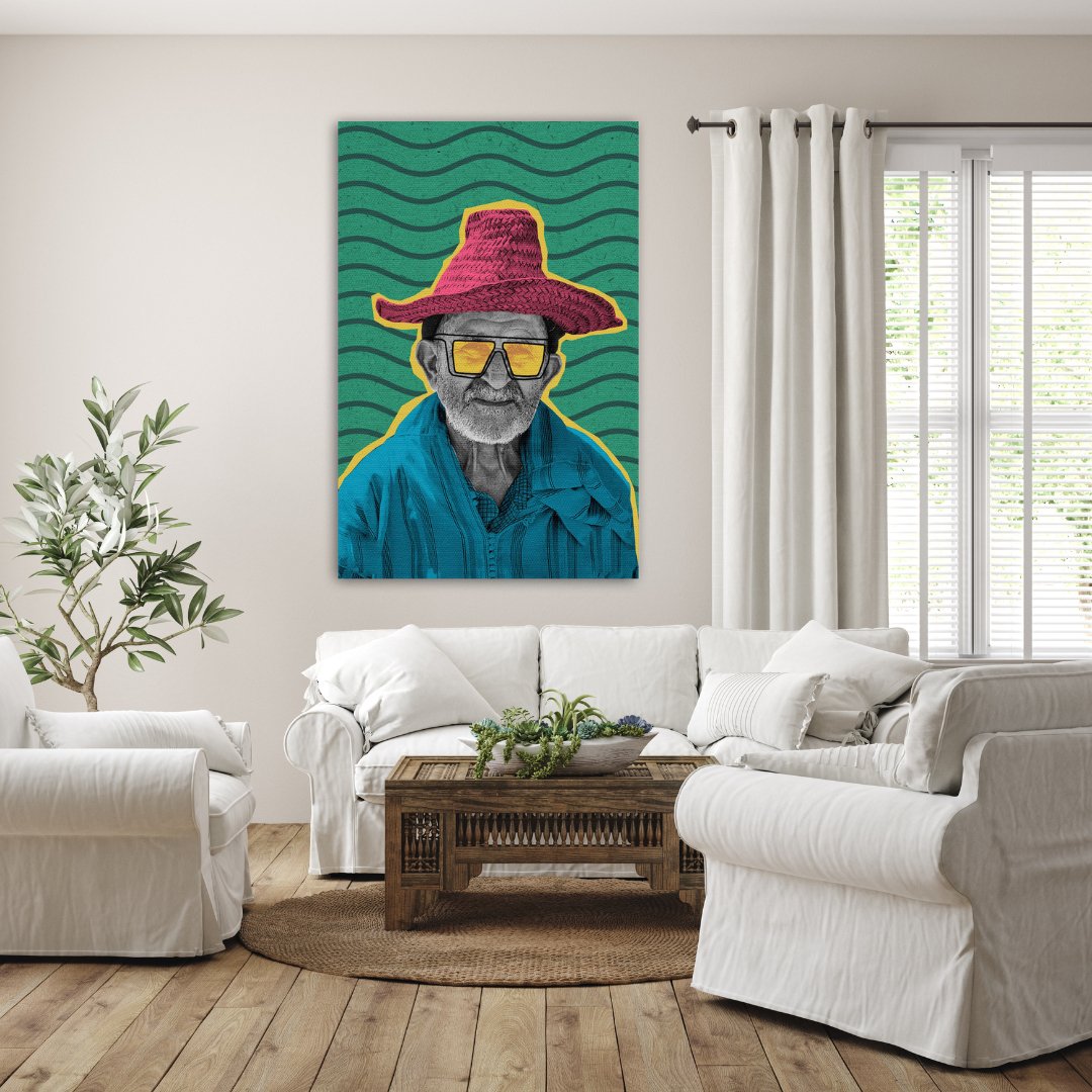 Tableau décoratif - Moul el baraka - kolors brand