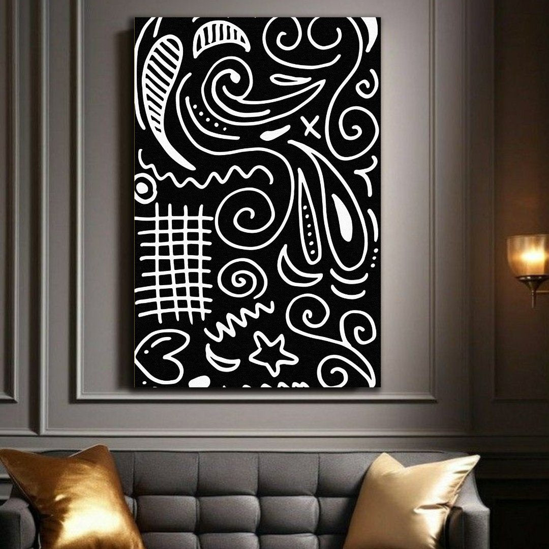 Tableau décoratif - Symphonie Visuelle - kolors brand