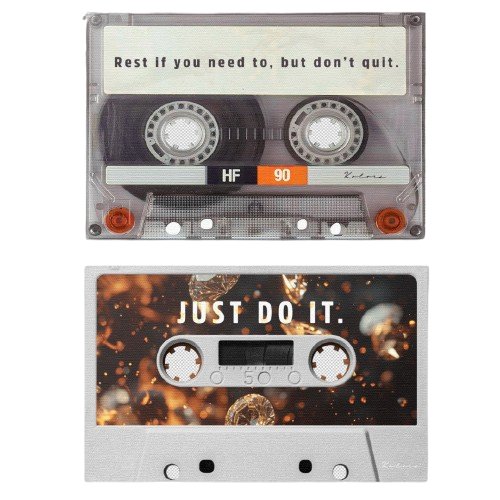 Tableaux décoratifs Pack - Don't quit Duo - kolors brand