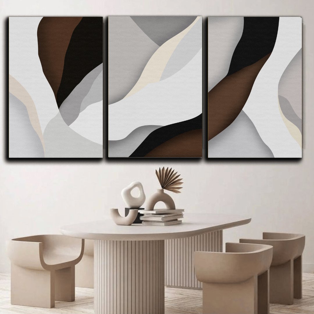 Tableaux décoratifs Pack - Équilibre Organique - kolors brand