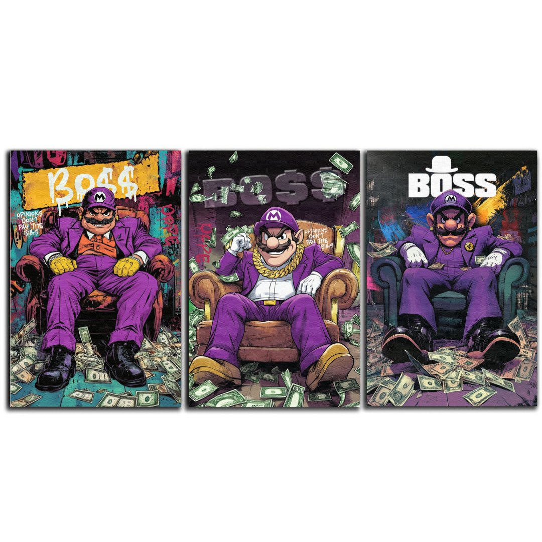 Tableaux décoratifs Pack - Le Patron Ultime - kolors brand