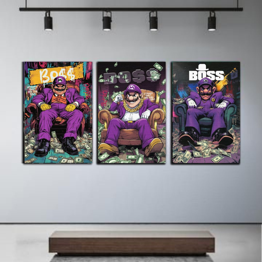 Tableaux décoratifs Pack - Le Patron Ultime - kolors brand