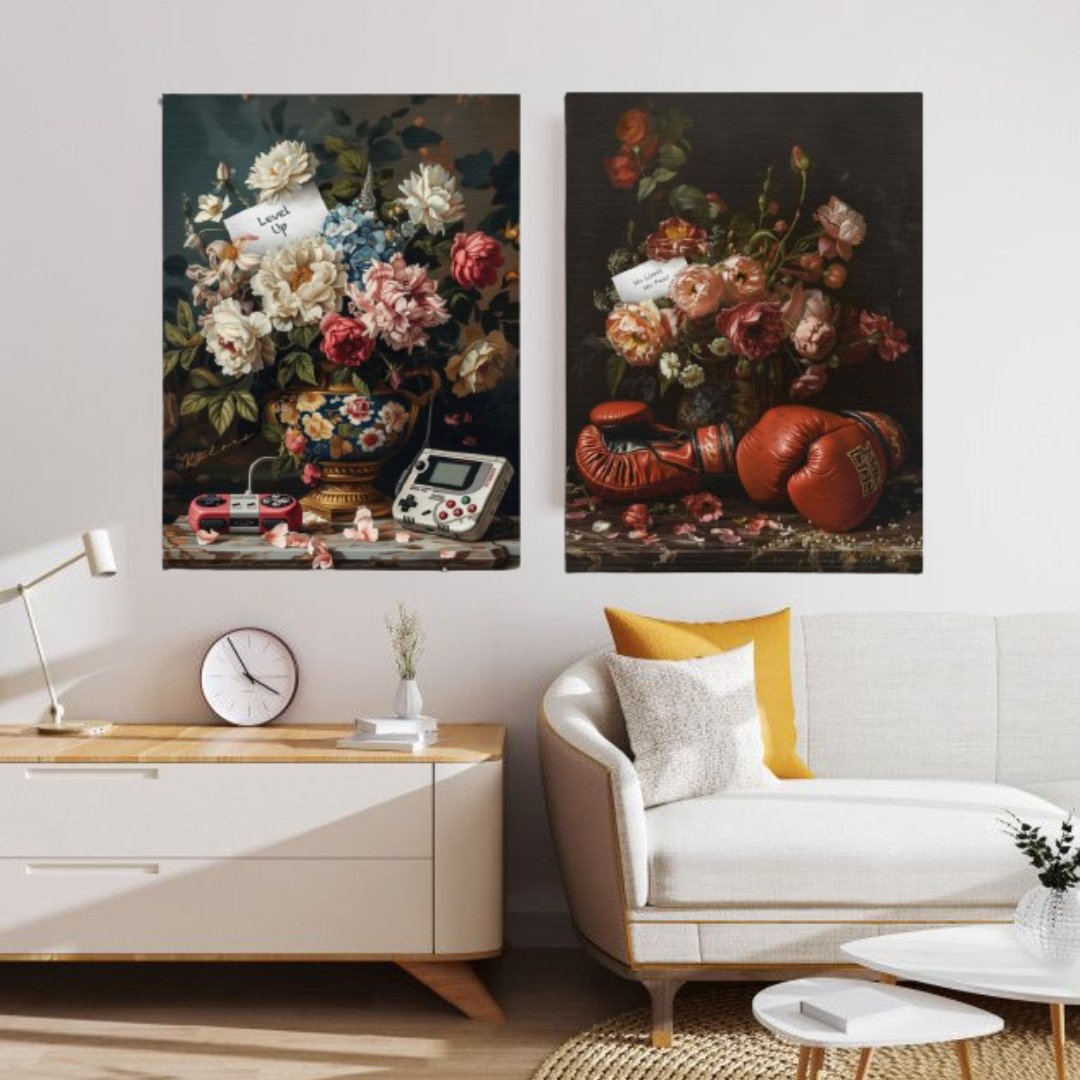 Tableaux décoratifs Pack - Level up Duo - kolors brand