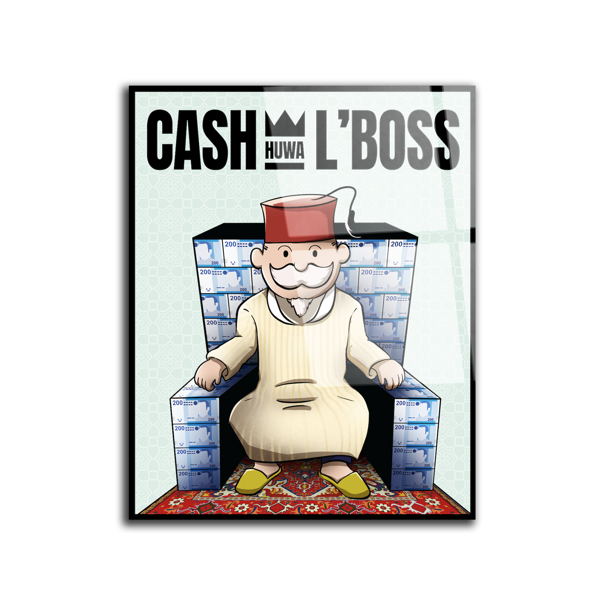 CASH HUWA L'BOSS - Morocoly