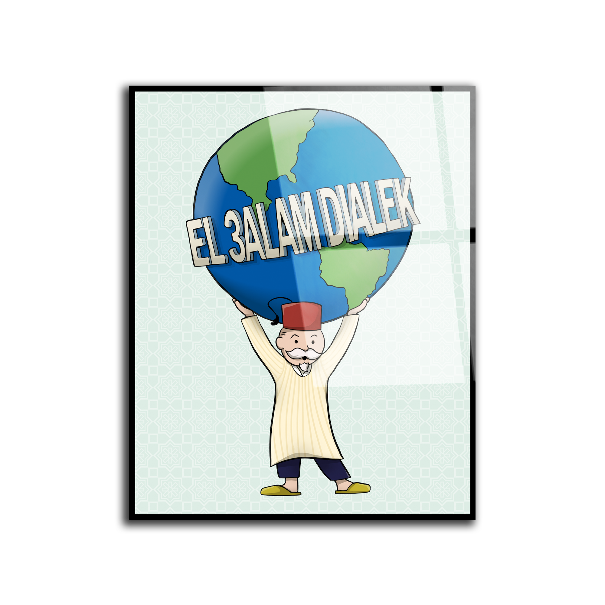 El 3ALAM DYALEK - Morocoly